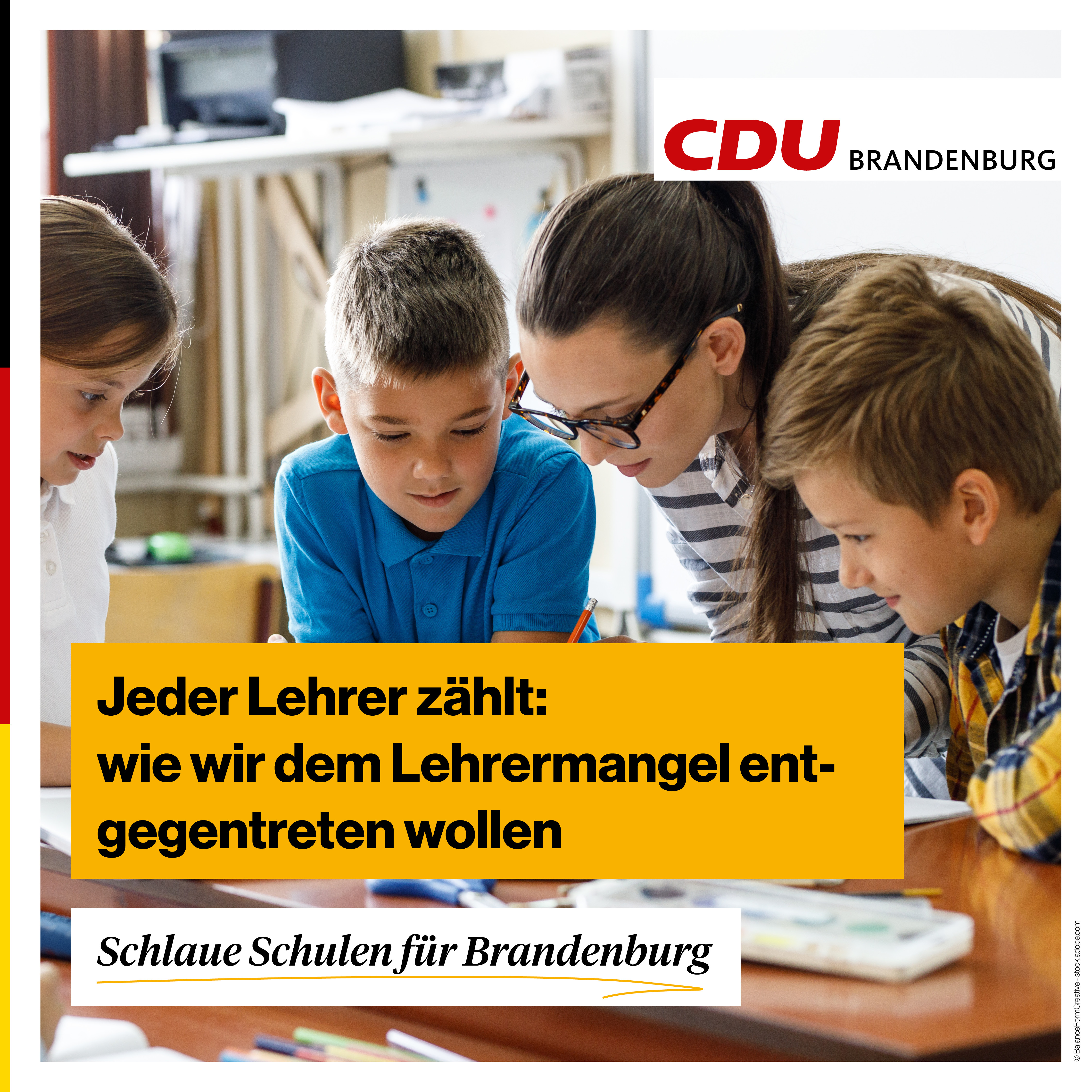 Jeder Lehrer zählt: wie wir dem Lehrermangel entgegentreten wollen Jeder Lehrer zählt: wie wir dem Lehrermangel entgegentreten wollen